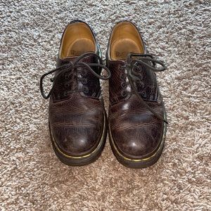Brown Made In England Doc Martens